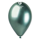 13" GEMAR RETAIL LATEX SHINY GREEN