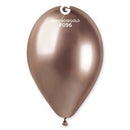 13" GEMAR RETAIL LATEX SHINY ROSE GOLD