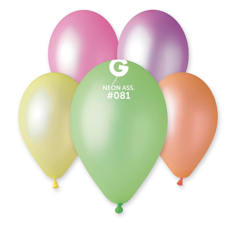 13" GEMAR NEON ASSORTMENT