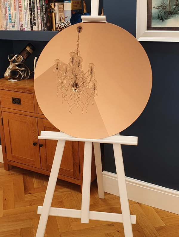 DISCS: MIRROR GOLD 600MM DISC