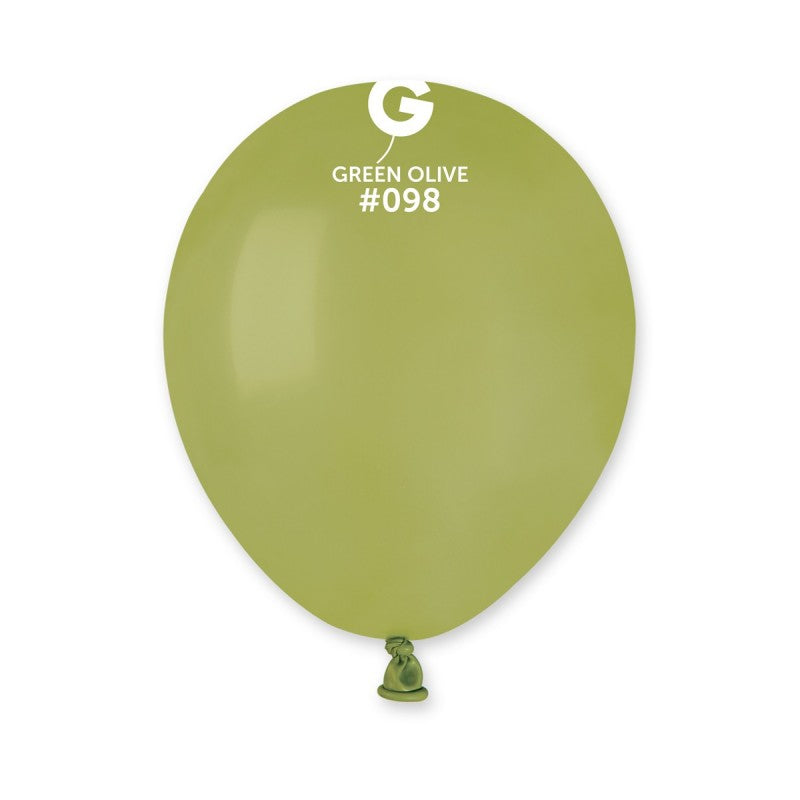 5" GEMAR GREEN OLIVE