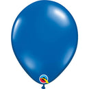 16" ROUND SAPPHIRE BLUE LATEX