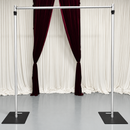 10FT SINGLE BAR STAND 2-PIECE - COLLECTION ONLY
