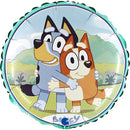 18" ROUND BLUEY FOIL