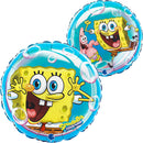 18" ROUND SPONGEBOB SQUAREPANTS