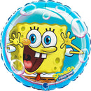 18" ROUND SPONGEBOB SQUAREPANTS