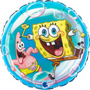 18" ROUND SPONGEBOB SQUAREPANTS