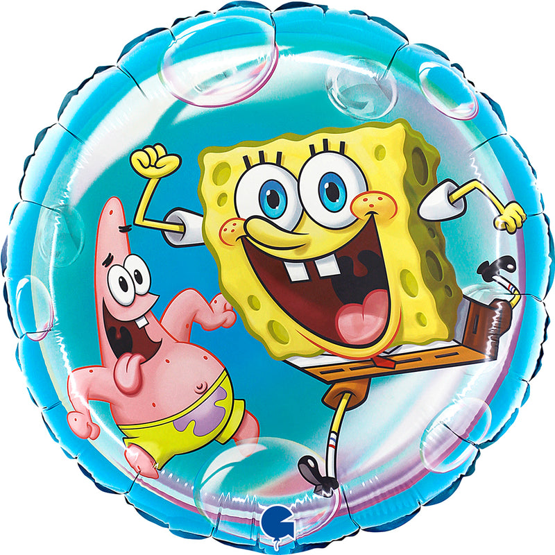 18" ROUND SPONGEBOB SQUAREPANTS