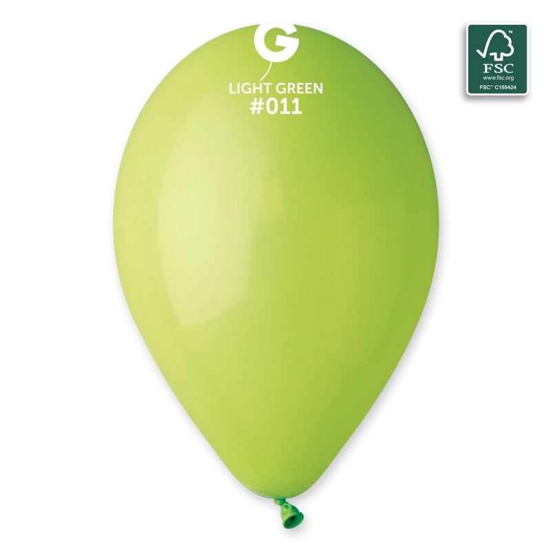 13" GEMAR LIGHT GREEN
