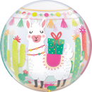 22" SINGLE BUBBLE LLAMA BIRTHDAY PARTY