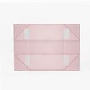 BOX: MEDIUM PINK MAGNETIC GIFT BOX WITH RIBBON (PACK OF 10)