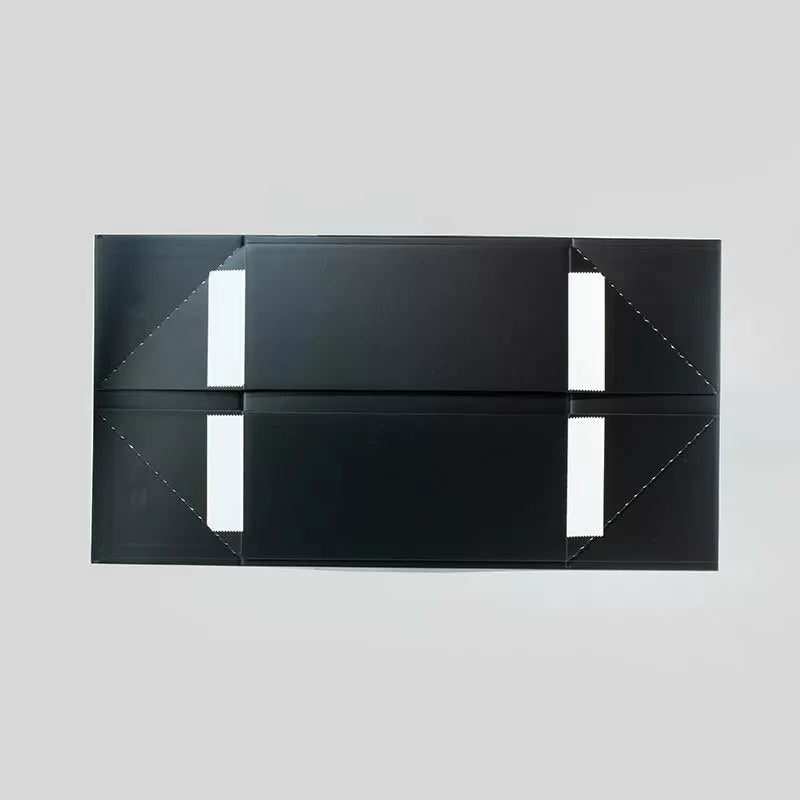 BOX: MEDIUM SQUARE BLACK MAGNETIC GIFT BOX (PACK OF 10)