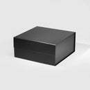 BOX: MEDIUM SQUARE BLACK MAGNETIC GIFT BOX (PACK OF 10)