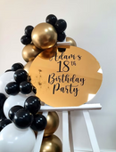 DISCS: MIRROR GOLD 600MM DISC