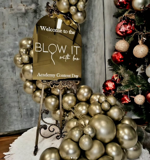 ARCH: MIRROR GOLD ARCH 600MM X 400MM