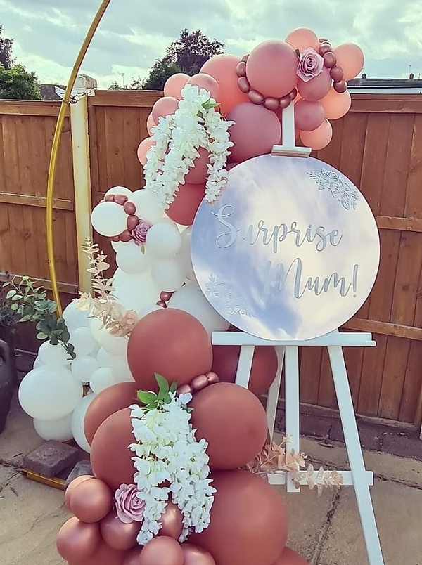 DISCS: MIRROR SILVER 600MM DISC