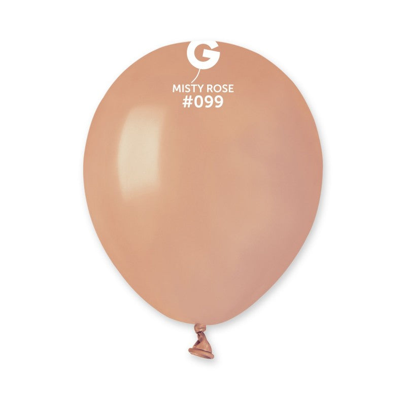 5" GEMAR MISTY ROSE