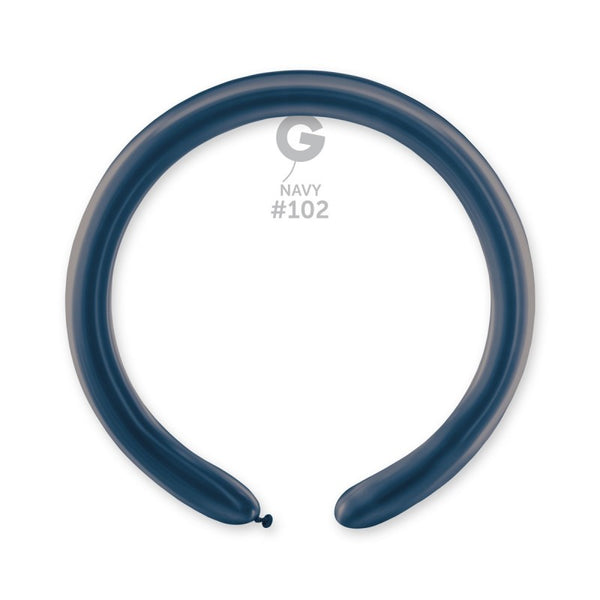 260G GEMAR NAVY #102 LATEX (100 PER PACK)