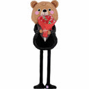 64" SPECIAL DELIVERY ROSE BEAR FOIL