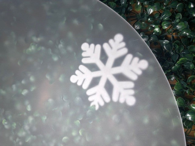 DISCS: FROSTED 500MM DISC