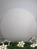 DISCS: FROSTED 500MM DISC