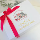CHRISTMAS EVE RIBBON BOX WITH OPTIONAL PERSONLISATION