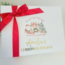 CHRISTMAS EVE RIBBON BOX WITH OPTIONAL PERSONLISATION