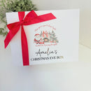 CHRISTMAS EVE RIBBON BOX WITH OPTIONAL PERSONLISATION
