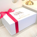 CHRISTMAS EVE RIBBON BOX WITH OPTIONAL PERSONLISATION