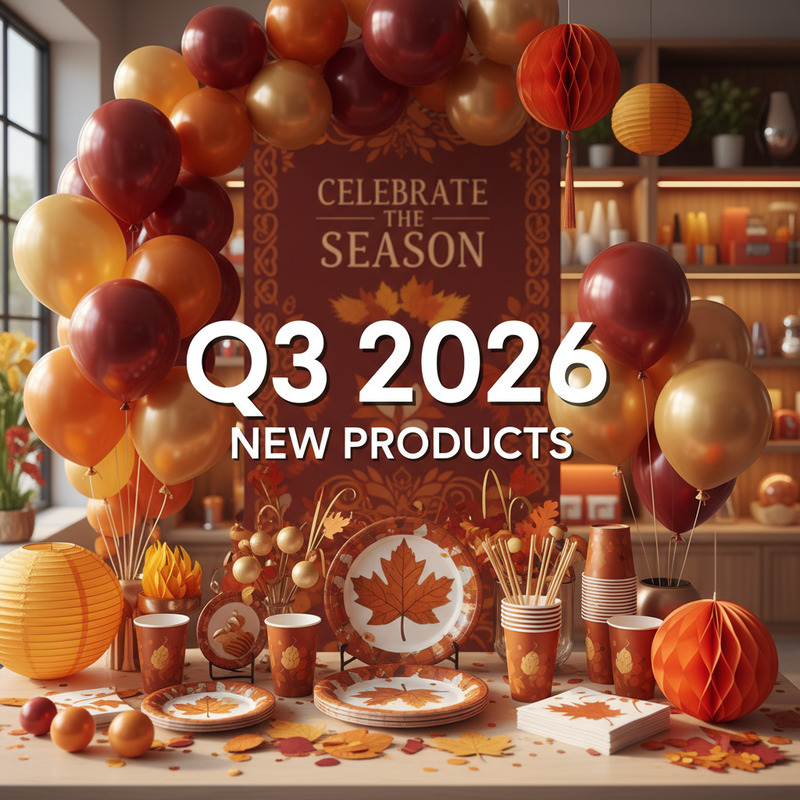 Q3 2026 New Products