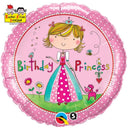 18" BIRTHDAY PRINCESS FOIL