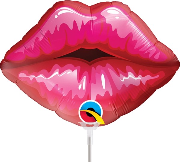 14" MINI KISSEY LIPS FOIL