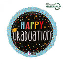 18" GRADUATION CONFETTI FOIL