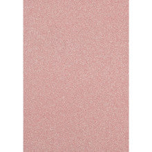 GLITTER STOCK CARD ROSE GOLD (5)