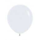 18" SEMPERTEX WHITE 005 LATEX (25 PER BAG)