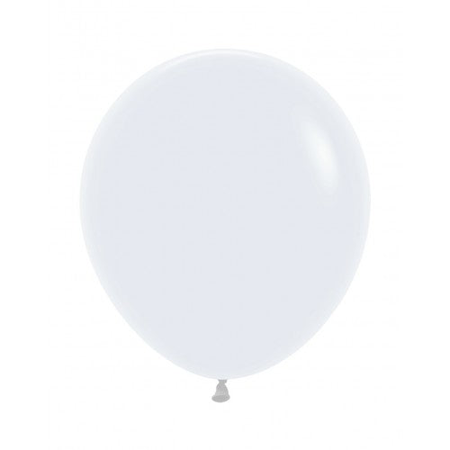 18" SEMPERTEX WHITE 005 LATEX (25 PER BAG)