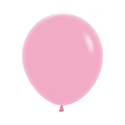 18" SEMPERTEX PINK 009 LATEX (25 PER BAG)