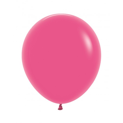 18" SEMPERTEX FUCHSIA 012 LATEX (25 PER BAG)