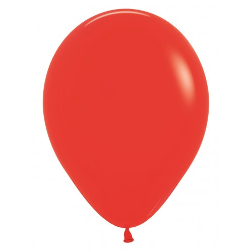12" SEMPERTEX RED 015 LATEX (50 PER BAG)