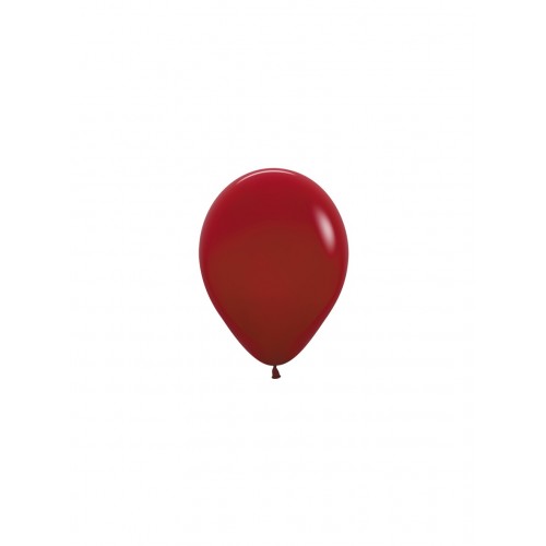5" SEMPERTEX IMPERIAL RED 016 LATEX (50 PER BAG)
