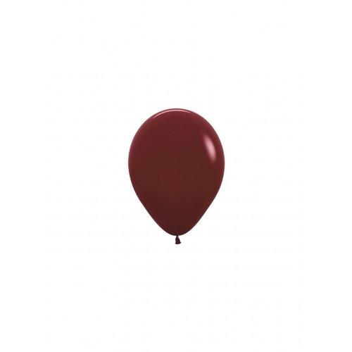 5" SEMPERTEX MERLOT 018 LATEX (50 PER BAG)