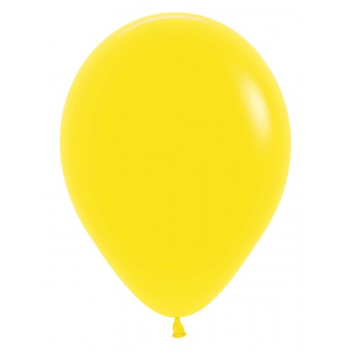 12" SEMPERTEX YELLOW 020 LATEX (50 PER BAG)