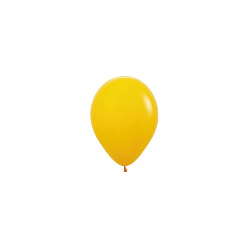 5" SEMPERTEX HONEY YELLOW 021 LATEX (50 PER BAG)