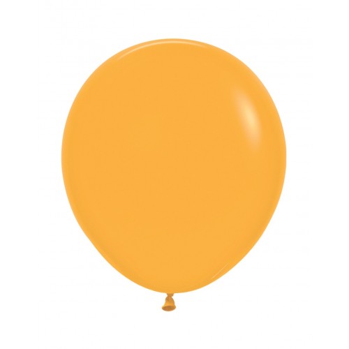 18" SEMPERTEX MUSTARD 023 LATEX (25 PER BAG)