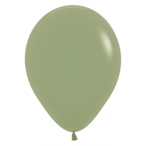 12" SEMPERTEX EUCALYPTUS 027 LATEX (50 PER BAG)