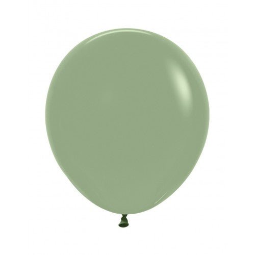 18" SEMPERTEX EUCALYPTUS 027 LATEX (25 PER BAG)