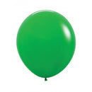 18" SEMPERTEX SHAMROCK GREEN 029 LATEX (25 PER BAG)