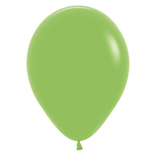 12" SEMPERTEX LIME GREEN 031 LATEX (50 PER BAG)