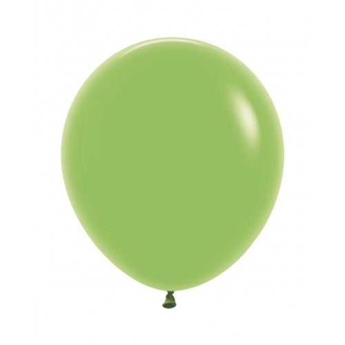 18" SEMPERTEX LIME GREEN 031 LATEX (25 PER BAG)