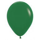 12" SEMPERTEX FOREST GREEN 032 LATEX (50 PER BAG)